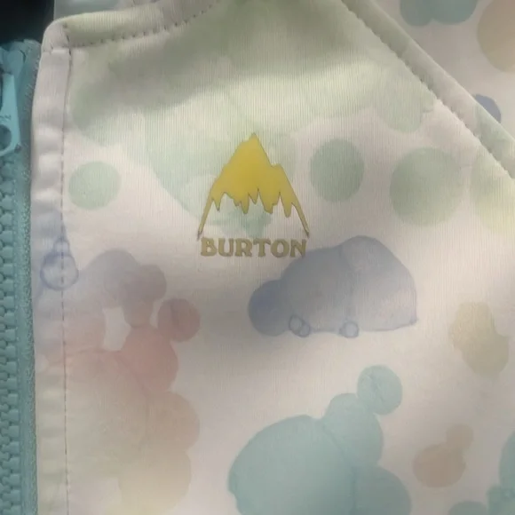 Burton weather crown kids toddler size 5 hoodie - Picture 2 of 5